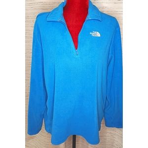 Beautiful blue North Face pullover Medium